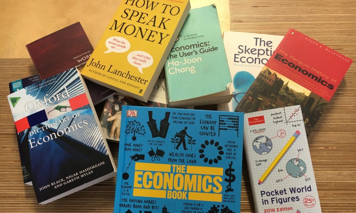 The Economics Book by Niall Kishtainy